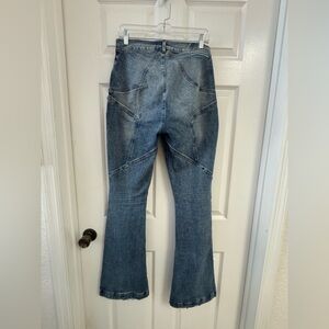 Revive women's Blue star Jeans